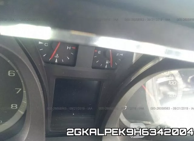2GKALPEK9H6342004 фото 8