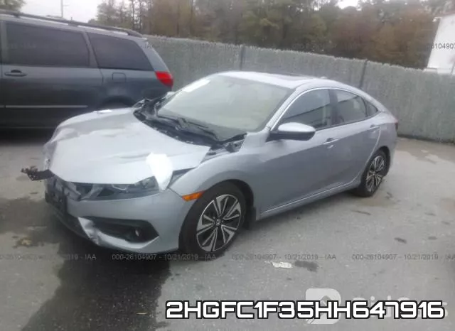 2HGFC1F35HH647916 фото 3