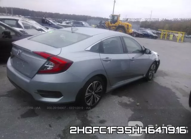2HGFC1F35HH647916 фото 5