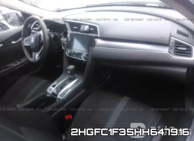 2HGFC1F35HH647916 фото 6