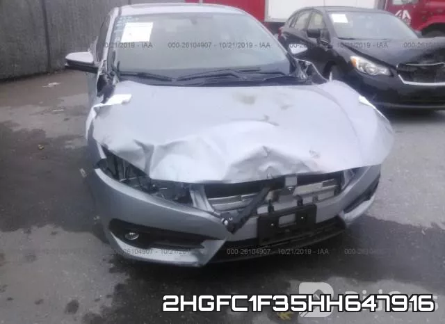 2HGFC1F35HH647916 фото 7