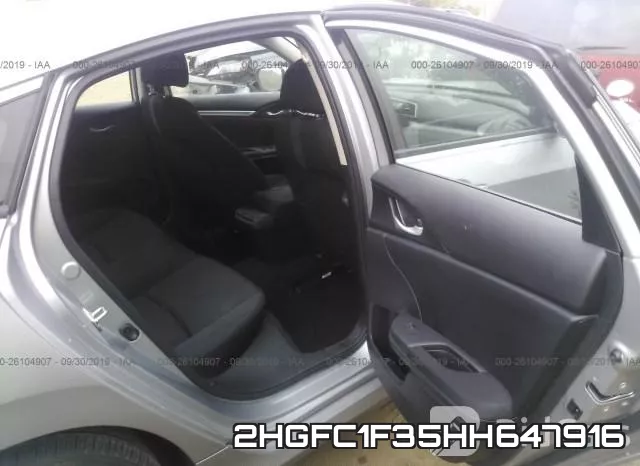 2HGFC1F35HH647916 фото 9
