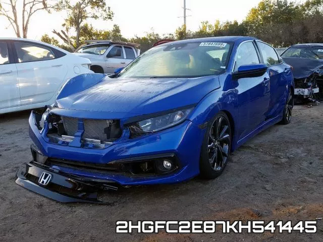 2HGFC2E87KH541445 фото 3