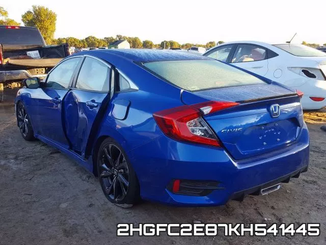 2HGFC2E87KH541445 фото 4
