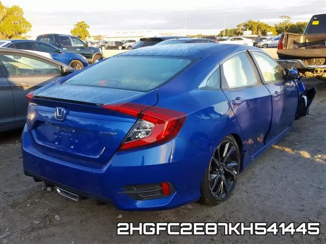 2HGFC2E87KH541445 фото 5