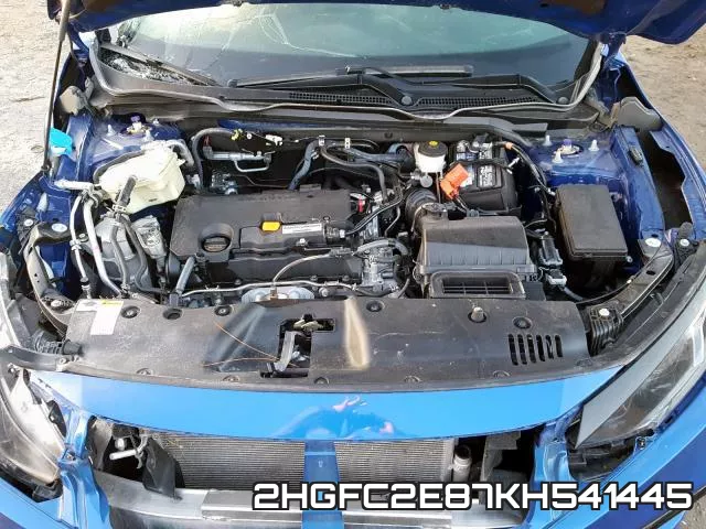 2HGFC2E87KH541445 фото 8
