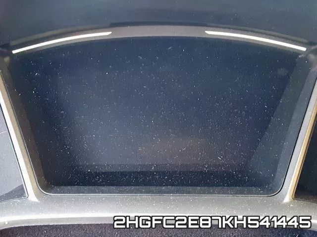 2HGFC2E87KH541445 фото 9