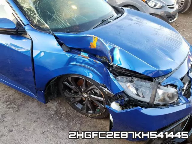 2HGFC2E87KH541445 фото 10
