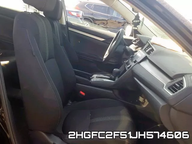 2HGFC2F51JH574606 фото 6