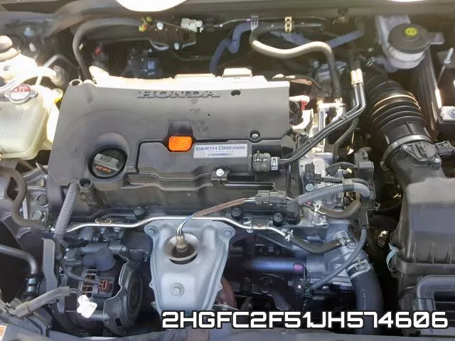 2HGFC2F51JH574606 фото 8