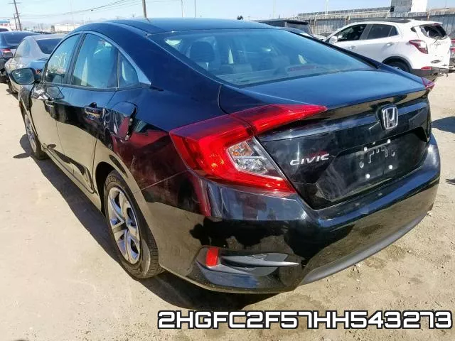 2HGFC2F57HH543273 фото 4