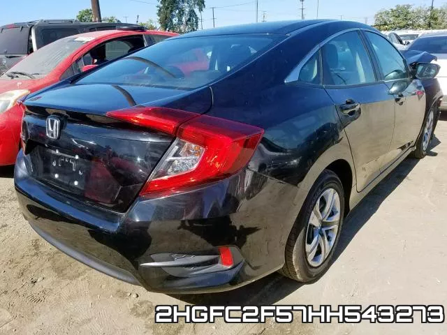 2HGFC2F57HH543273 фото 5