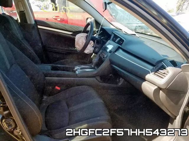 2HGFC2F57HH543273 фото 6