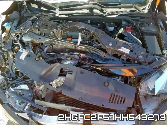 2HGFC2F57HH543273 фото 8
