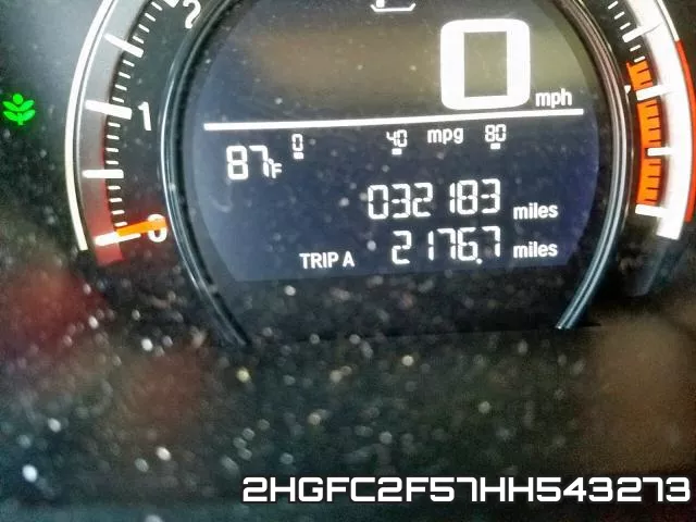 2HGFC2F57HH543273 фото 9