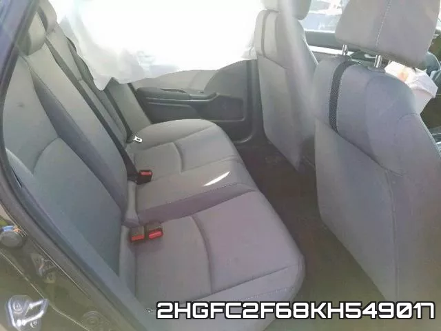 2HGFC2F68KH549017 фото 7
