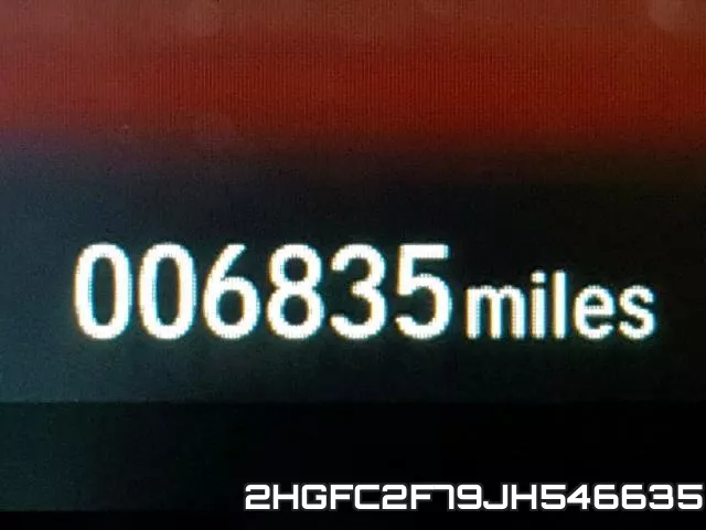 2HGFC2F79JH546635 фото 9