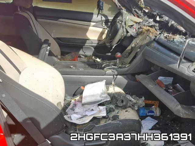 2HGFC3A37HH361391 фото 6