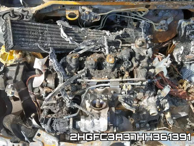 2HGFC3A37HH361391 фото 8