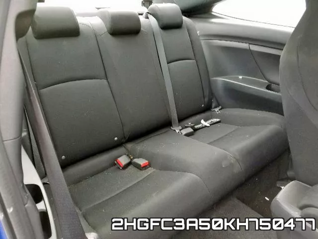 2HGFC3A50KH750477 фото 7