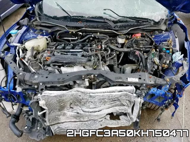 2HGFC3A50KH750477 фото 8