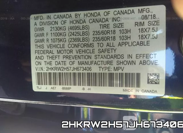 2HKRW2H57JH673406 фото 10