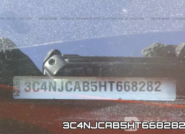 3C4NJCAB5HT668282 фото 10