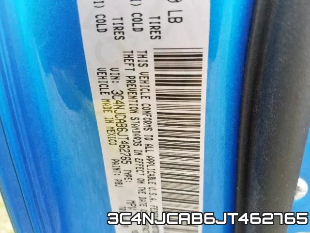 3C4NJCAB6JT462765 фото 2