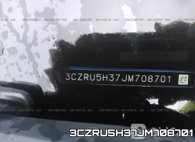3CZRU5H37JM708701 фото 9