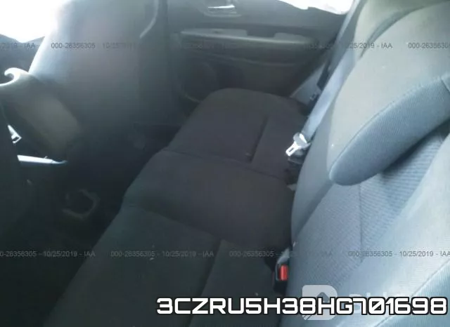 3CZRU5H38HG701698 фото 9