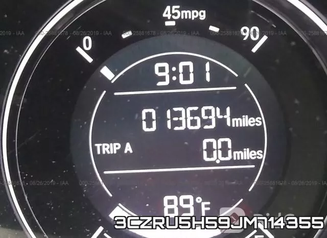 3CZRU5H59JM714355 фото 8
