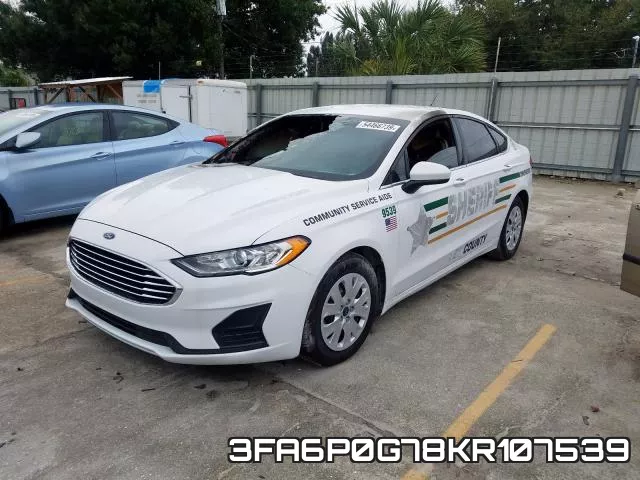 3FA6P0G78KR107539 фото 3
