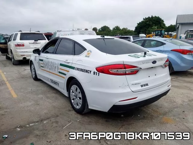 3FA6P0G78KR107539 фото 4