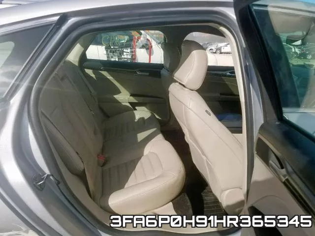 3FA6P0H91HR365345 фото 7