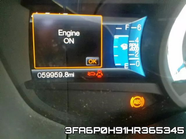 3FA6P0H91HR365345 фото 9