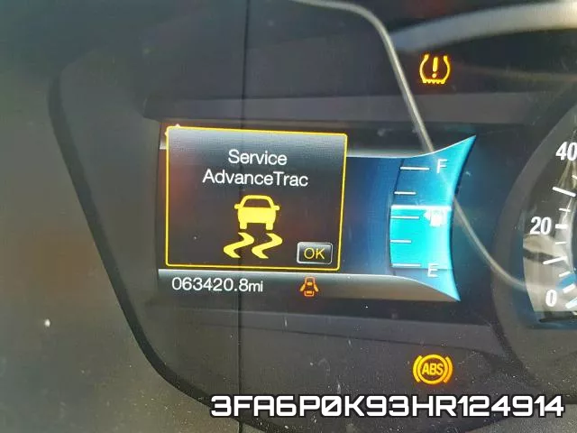 3FA6P0K93HR124914 фото 9