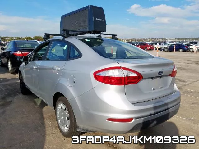 3FADP4AJ1KM109326 фото 4