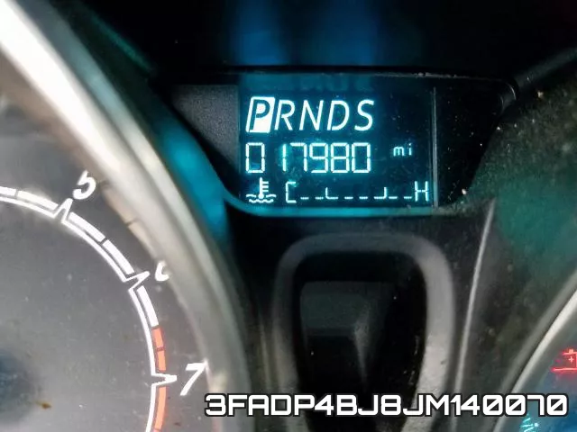 3FADP4BJ8JM140070 фото 9