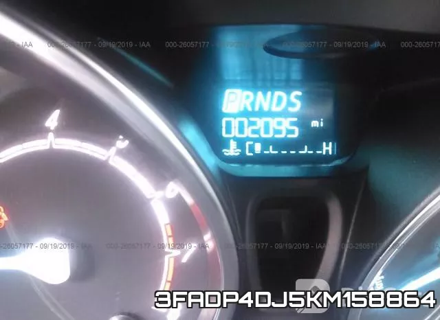 3FADP4DJ5KM158864 фото 8