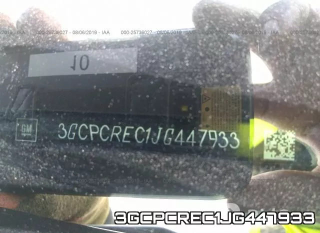 3GCPCREC1JG447933 фото 10