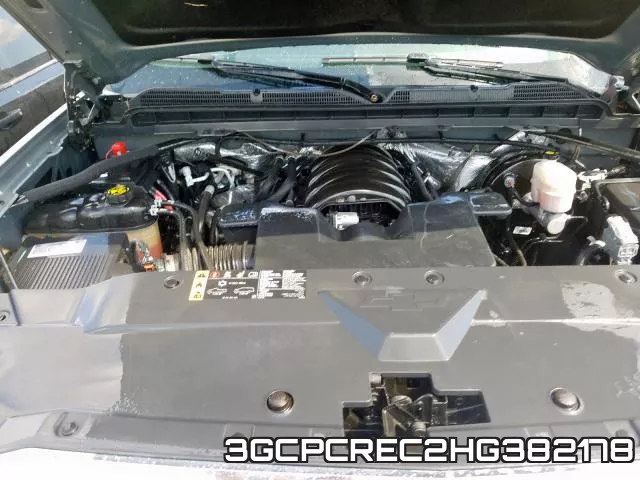 3GCPCREC2HG382178 фото 8
