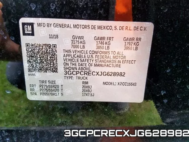 3GCPCRECXJG628982 фото 2