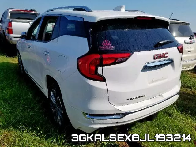 3GKALSEX8JL193214 фото 4