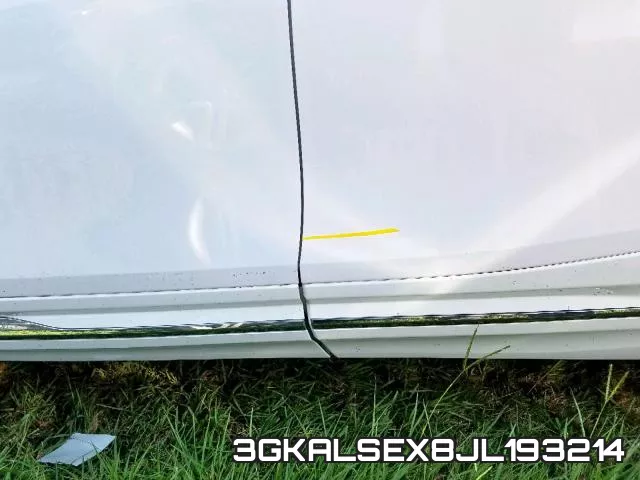 3GKALSEX8JL193214 фото 10