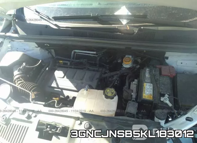 3GNCJNSB5KL183012 фото 2