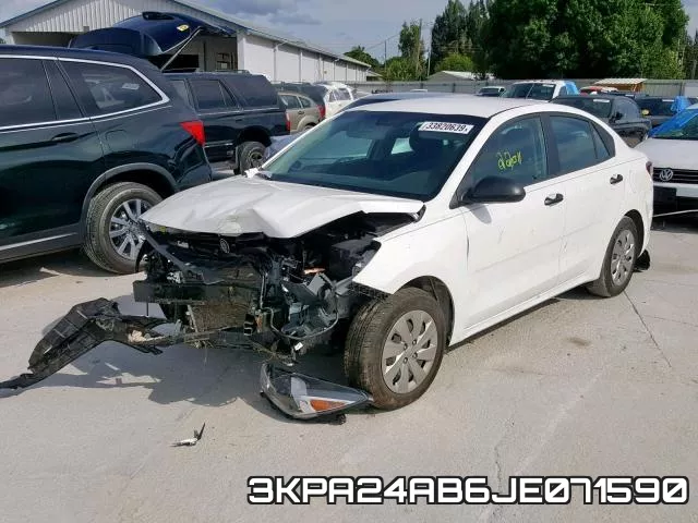 3KPA24AB6JE071590 фото 3