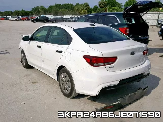 3KPA24AB6JE071590 фото 4
