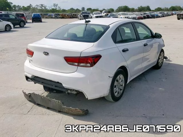 3KPA24AB6JE071590 фото 5