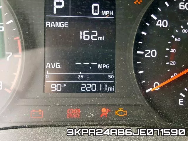 3KPA24AB6JE071590 фото 9