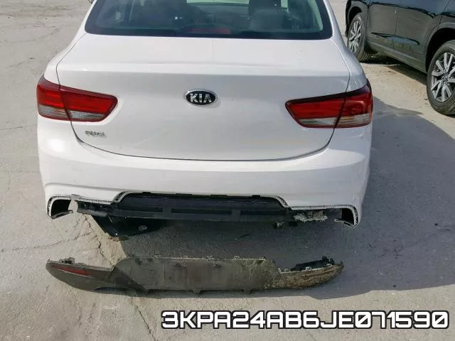 3KPA24AB6JE071590 фото 10